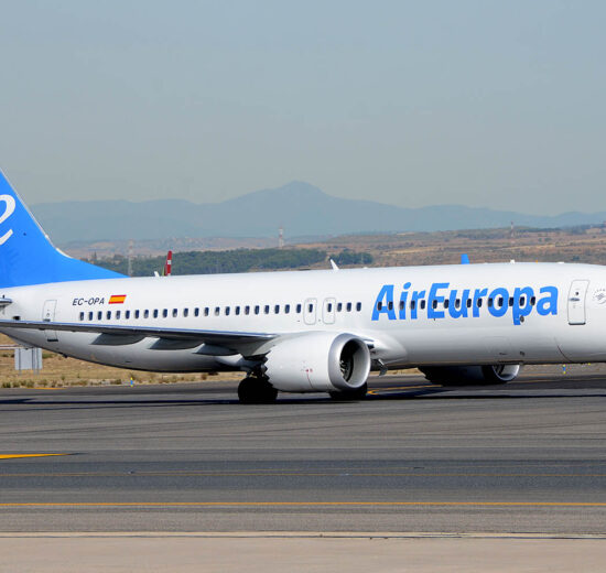 Entre las entregas de Boeing en 2025 estuvieron los primeros 5 B-737 MAX para Air Europa.