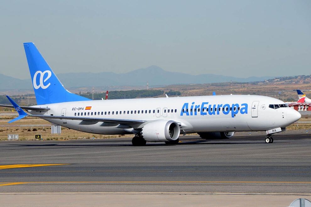 Entre las entregas de Boeing en 2025 estuvieron los primeros 5 B-737 MAX para Air Europa.
