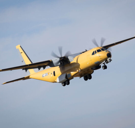 El primer Airbus C295 MPS para el Ejército del Aire y del Espacio español ha hecho su primer vuelo.