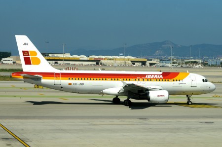 Airbus A320 de Iberia