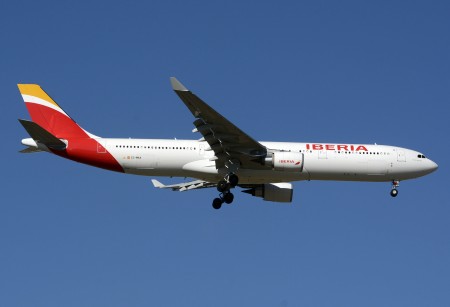 Airbus A330-300 de Iberia