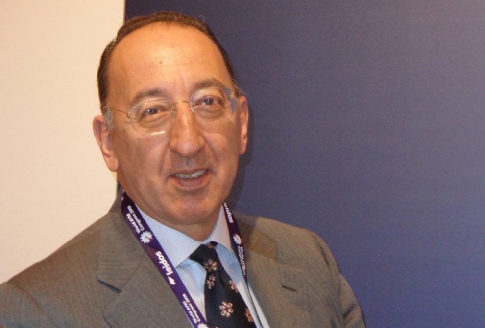 Jorge Domecq, director ejecutivo de la Agencia Europea de Defensa.