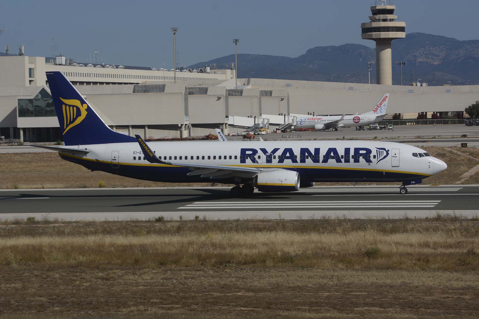 Ryanair Palma De Mallorca Abflug Terminal fly-news.es