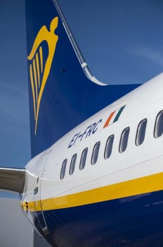 EI-FRC, uno de los Boeing 737-800 recibidos por Ryanair en la última semana.