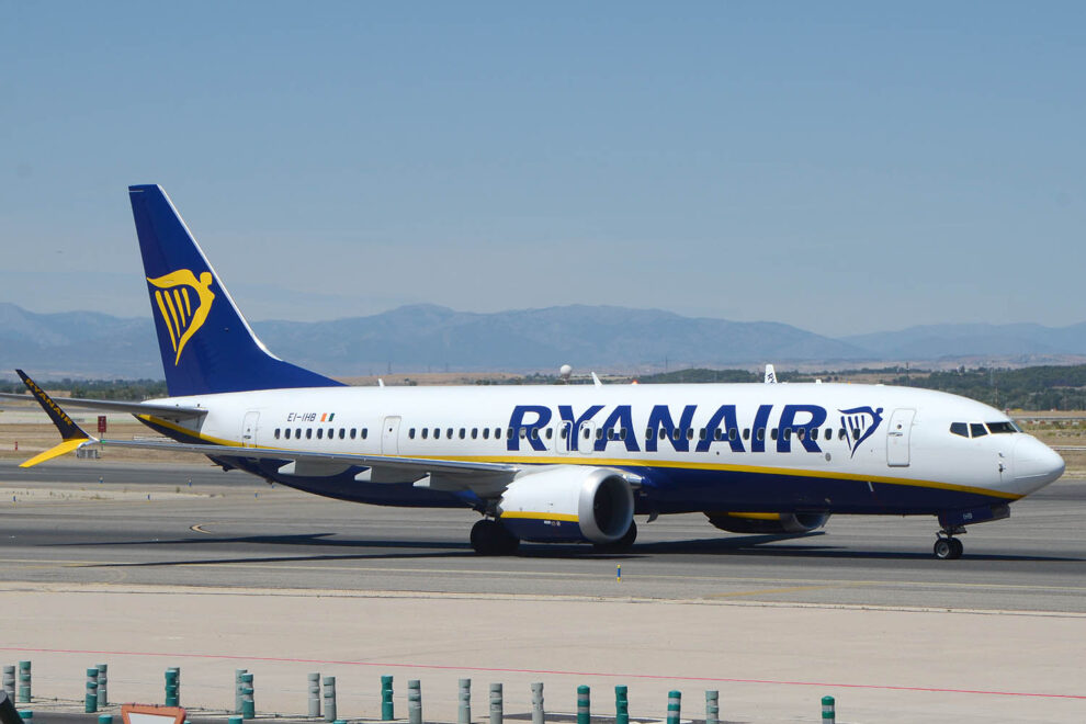 Boeing 737-8200 de Ryanair.