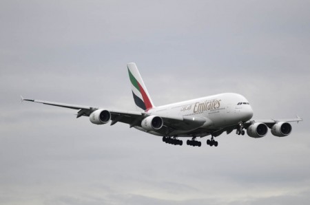 Airbus A380 de Emirates