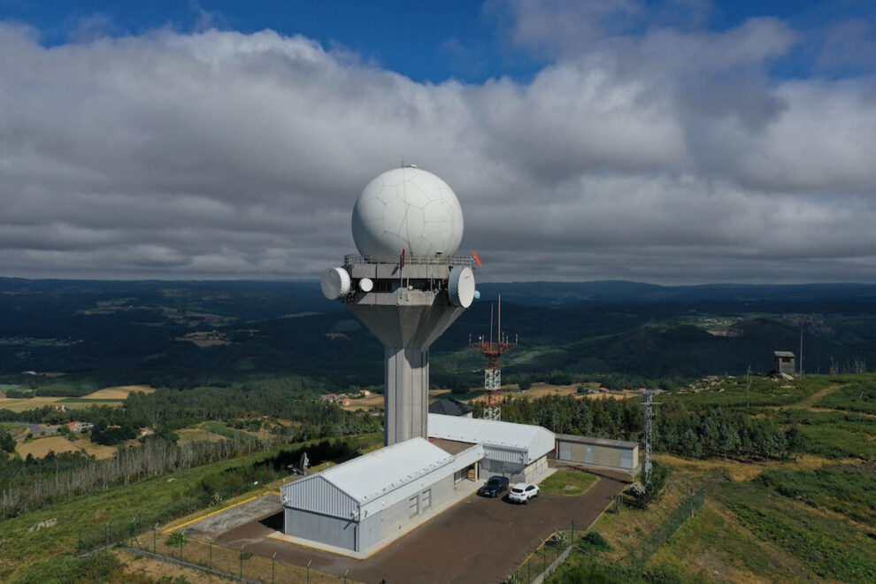 Radar de Espiñeiras.