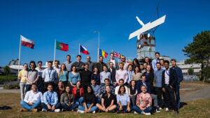 Becarios en 2023 del programa de Prácticas para Titulados Superiores de la ESA.