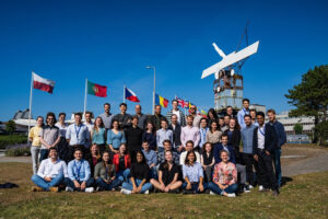 Becarios en 2023 del programa de Prácticas para Titulados Superiores de la ESA.