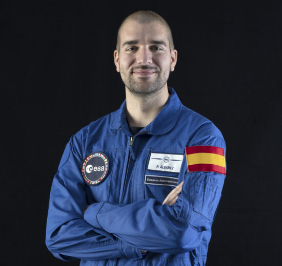 Pablo Álvarez, astronauta español