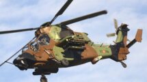 Uno de los 18 helicópteros Tigre que España modrnizará en la próxima década.