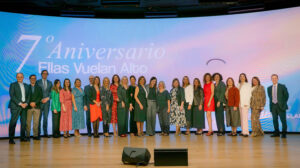 Ellas Vuelan Alto ha celebraso su séptimo aniversario con la entrega de sus premios anuales.