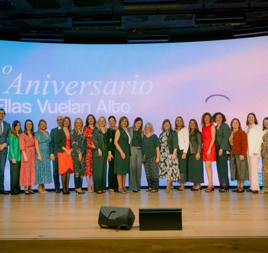 Ellas Vuelan Alto ha celebraso su séptimo aniversario con la entrega de sus premios anuales.