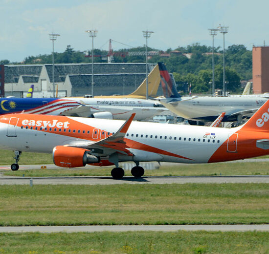 Easyjet cuenta con 369 aviones de la familia A320 repartidos entre sus tres aerolíneas.