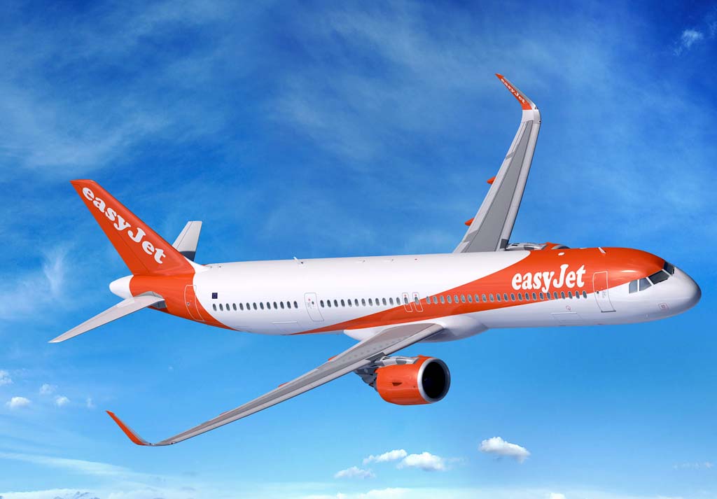 Easyjet cambia el pedido de 30 A320neo por A321neo