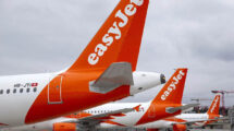 Easyjet cuenta con unos 350 aviones de la familia A320 en su flota.