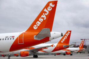 Easyjet cuenta con unos 350 aviones de la familia A320 en su flota.