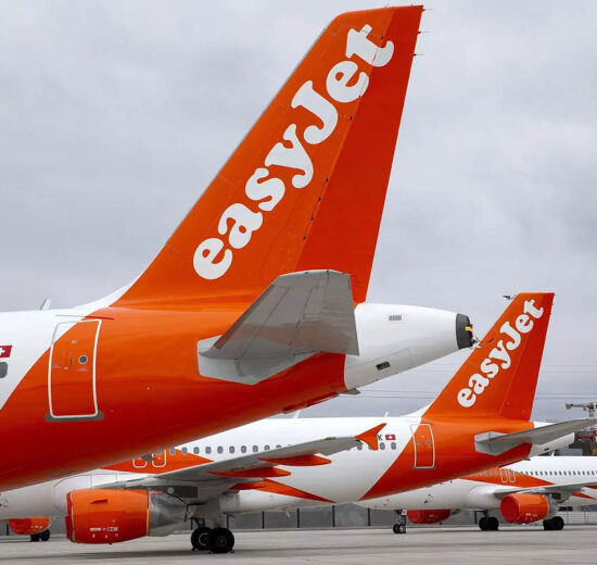 Easyjet cuenta con unos 350 aviones de la familia A320 en su flota.