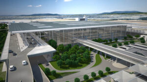 El nuevo edificio de facturación y recogida de equipajes para las T1, T2 y T3 de Barajas se incluye en el nuevo DORA.