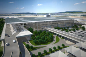El nuevo edificio de facturación y recogida de equipajes para las T1, T2 y T3 de Barajas se incluye en el nuevo DORA.