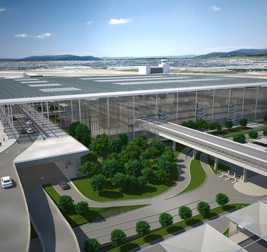 El nuevo edificio de facturación y recogida de equipajes para las T1, T2 y T3 de Barajas se incluye en el nuevo DORA.