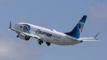 En el mes de mayo Egyptair erecibió sus primeros Boeing 737 MAX.