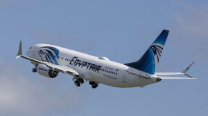 En el mes de mayo Egyptair erecibió sus primeros Boeing 737 MAX.