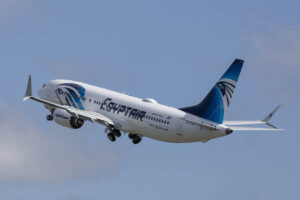 En el mes de mayo Egyptair erecibió sus primeros Boeing 737 MAX.