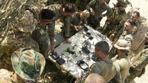 El Ejército de Tierra usa ya los drones, pero busca avanzar en las misiones que podrá hacer en el futuro.