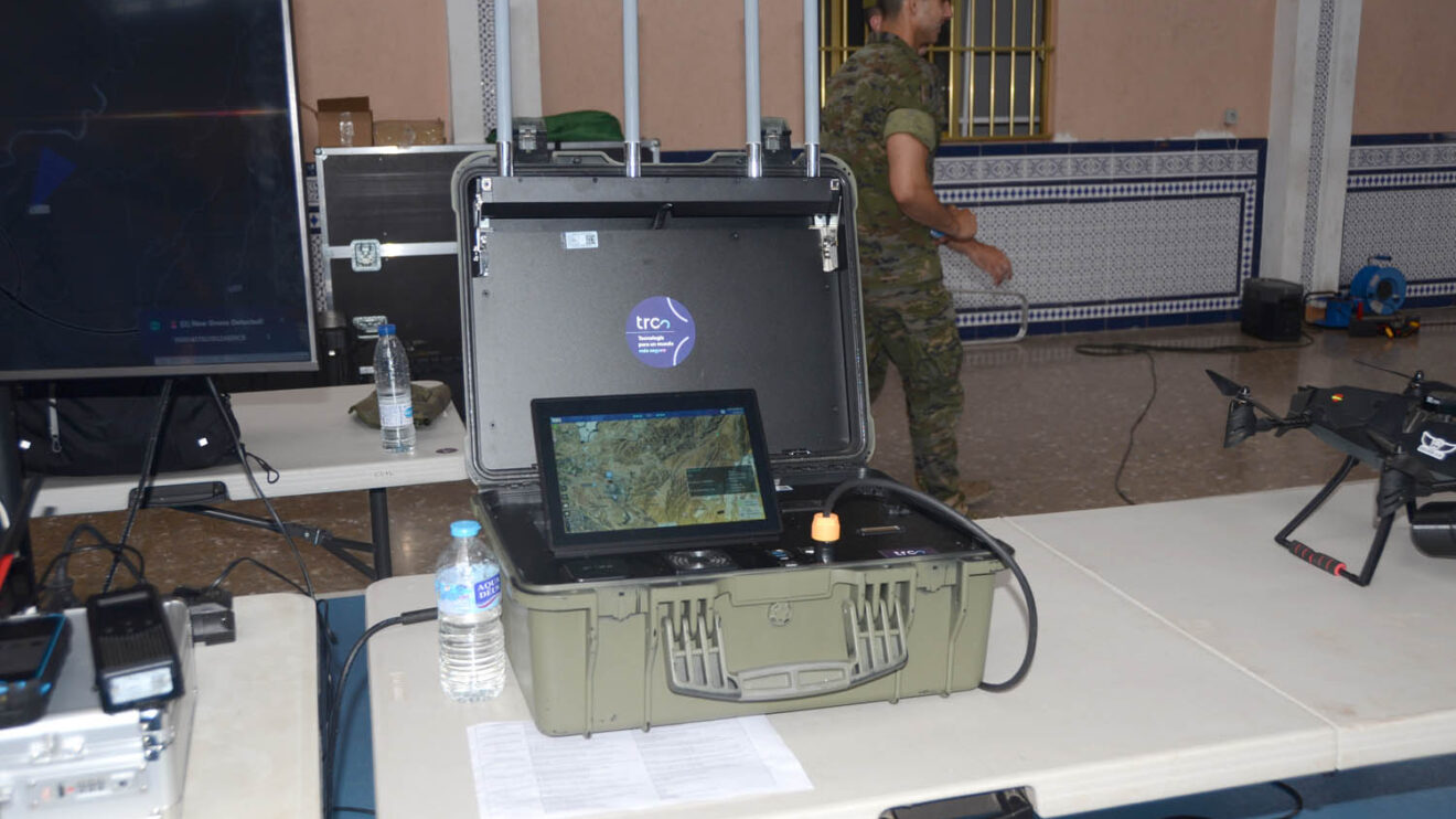 Los sistemas de control de misión de los drones son tan importantes como los vehículos.