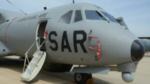 Entre las entregas mas destacadas de Airbus este año está la del primer C295 para el SAR español.