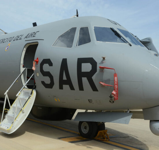 Entre las entregas mas destacadas de Airbus este año está la del primer C295 para el SAR español.