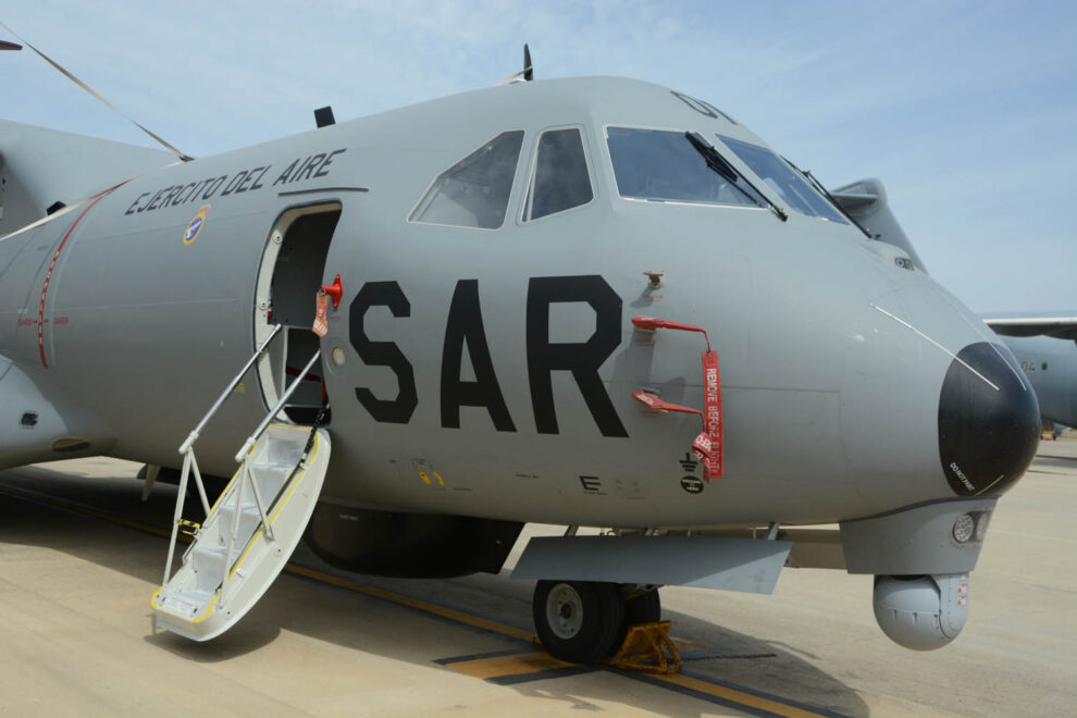 Entre las entregas mas destacadas de Airbus este año está la del primer C295 para el SAR español.