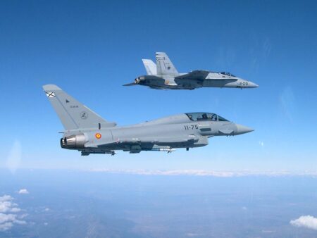 El Ejército del Aire está apostando por una sola flota de aviones de combate para el futuro.