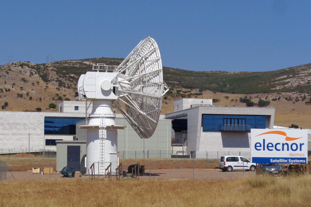 Instalaciones de Elecnor Deimos en Puertollano.