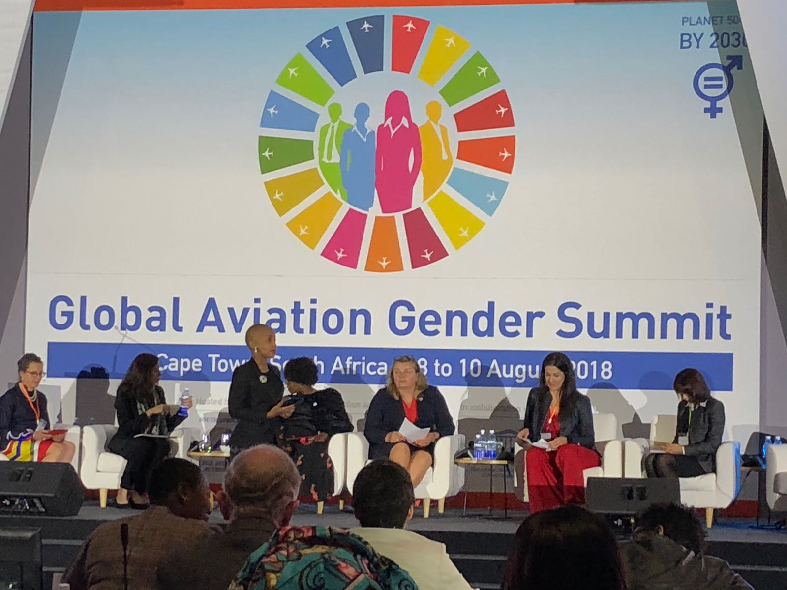 Ellas Vuelan Alto presente en el Global Aviation Gender Summit Fly News