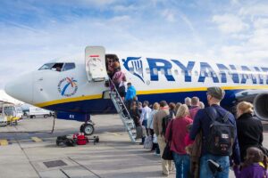 Ryanair ha transportado ya más de 400 millones de viajeros en 20 años de vuelos regulares en España.