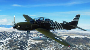 Embraer A-29 Super Tucano.