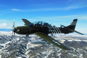 Embraer A-29 Super Tucano.