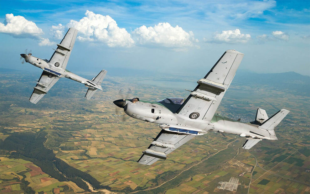 Embraer ha cerrado 2024 con varias ventas del A-29.