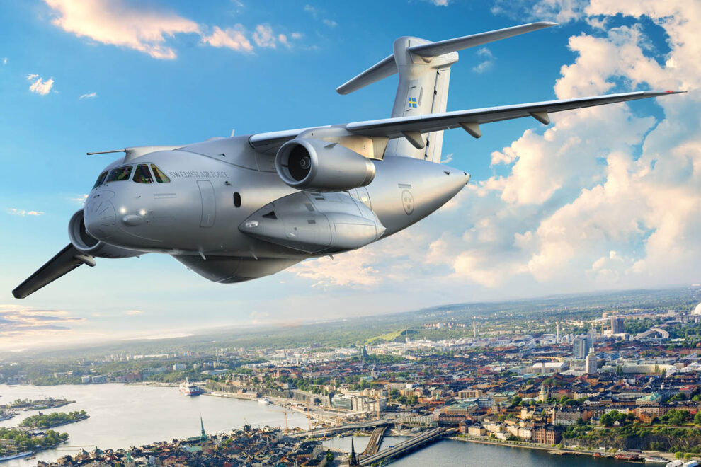 Suecia elige al Embraer C-390 para sustituir sus C-130.