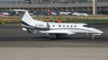 El Phenom 300 es el ejecutivo más vendido por Embraer, y el ligero con mayores entregas durante los últimos 13 años, con más de 900 entregados.