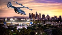 Embraer trabaja sobre varios diseños de drones de transporte de personas para mobilidad urbana.