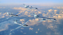 Embraer propone cuatro aeronaves como demostradores tecnológicos y de desarrollo de nuevas tecnologías sostenibles.
