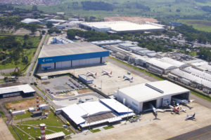 Instalaciones de Embraer en Sao José dos Campos.