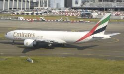 Boeing 777F de Emirates