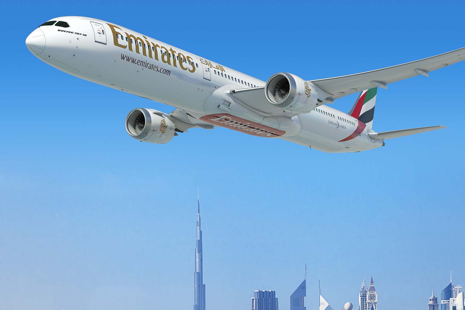 Emirates Boeing 787