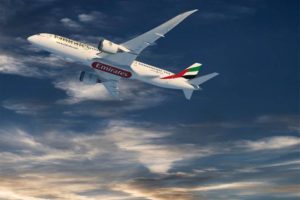 Los Boeing 787 cubrirán rutas en la red de Emirates en las que los Boeing 777 y Airbus A380 y A350 sean demasaido grandes.
