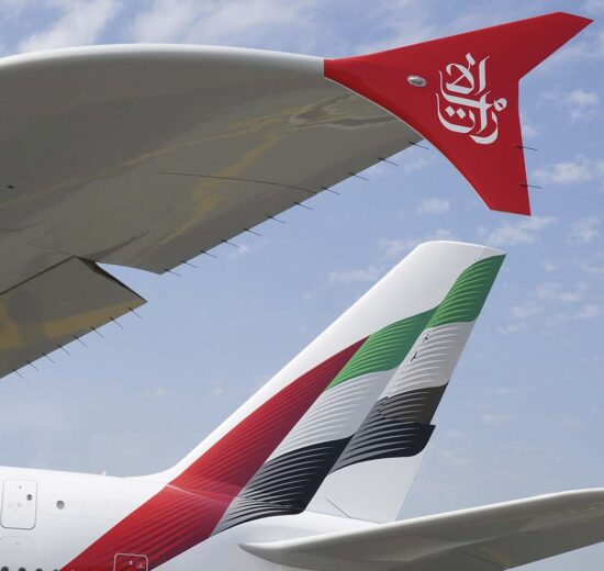Nueva imagen corporativa de Emirates.