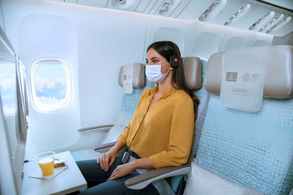 Emirates ofrece ahora la posibilidas de garantizarse uno o varios asientos libres a nuestro lado en sus aviones.